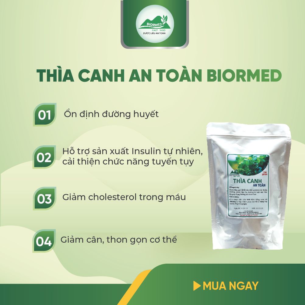 Thìa Canh Ủ Men Sấy Khô An Toàn Biormed 100g