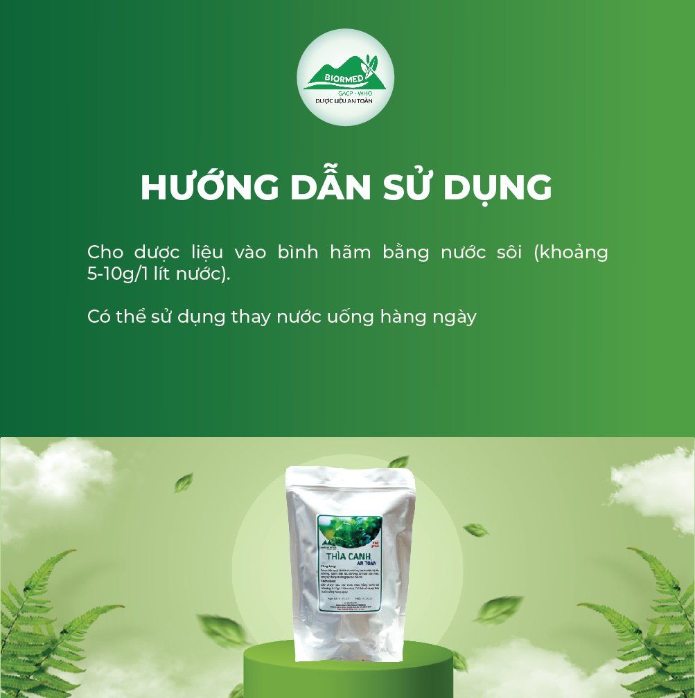 Thìa Canh Ủ Men Sấy Khô An Toàn Biormed 100g