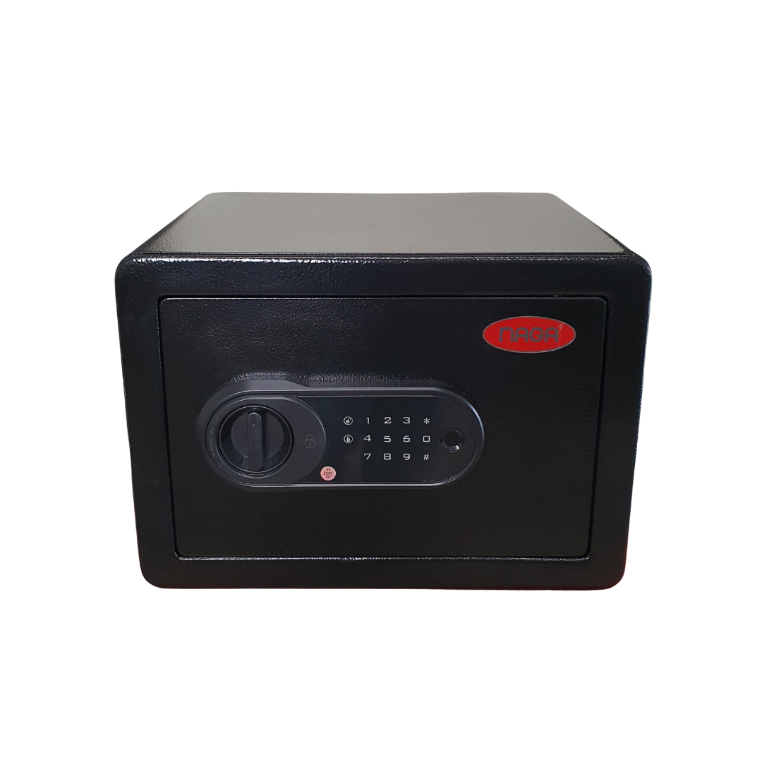 Két Sắt NAGA BG-300 Khoá Vân Tay Thông Minh Mini