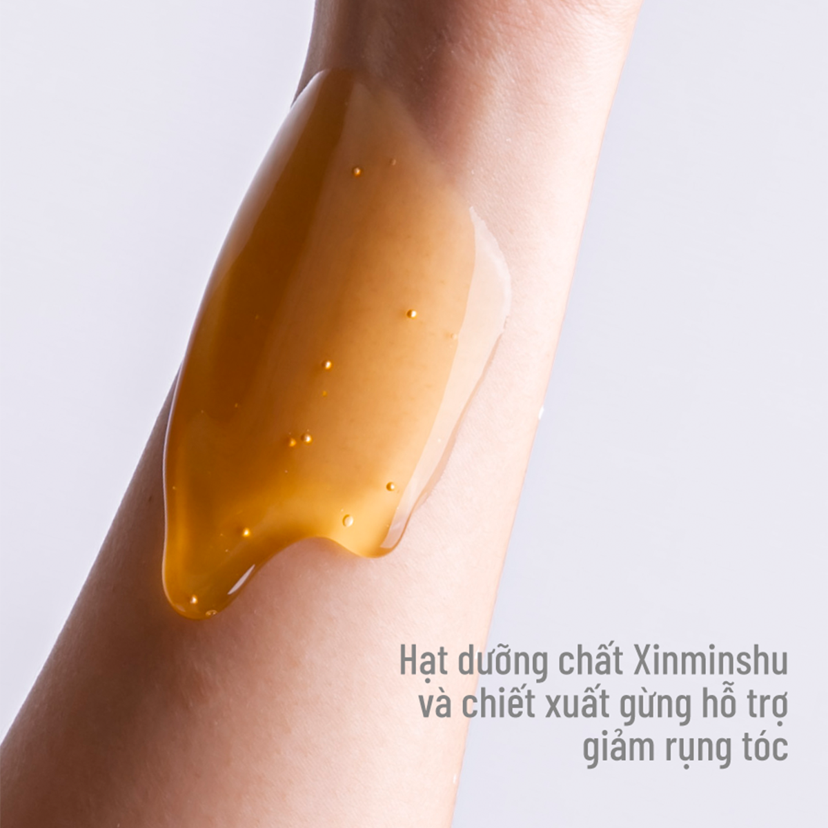 Dầu gội gừng detox hỗ trợ mọc tóc Weilaiya Zingiber Detox Shampoo 420ml