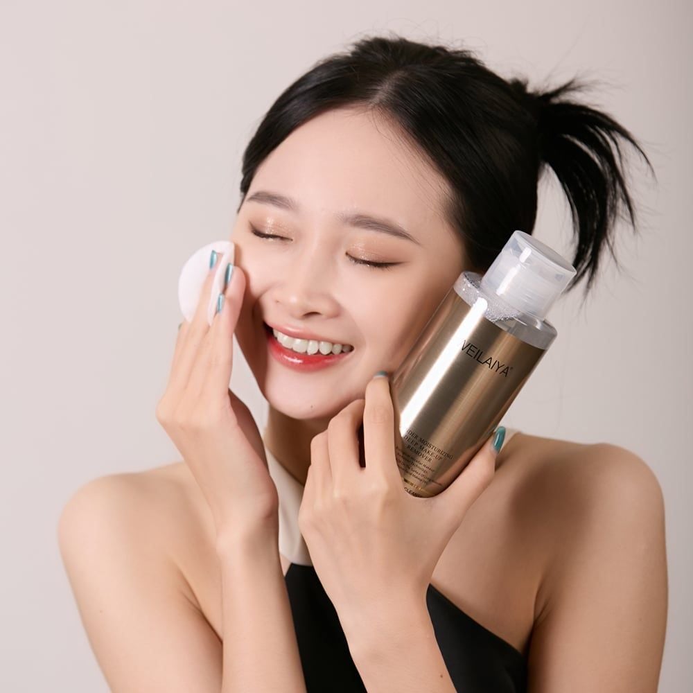 Nước Tẩy Trang Dưỡng Ẩm Dịu Nhẹ Weilaiya - Tender Moisturizing Deep MakeUp Remover -400ml