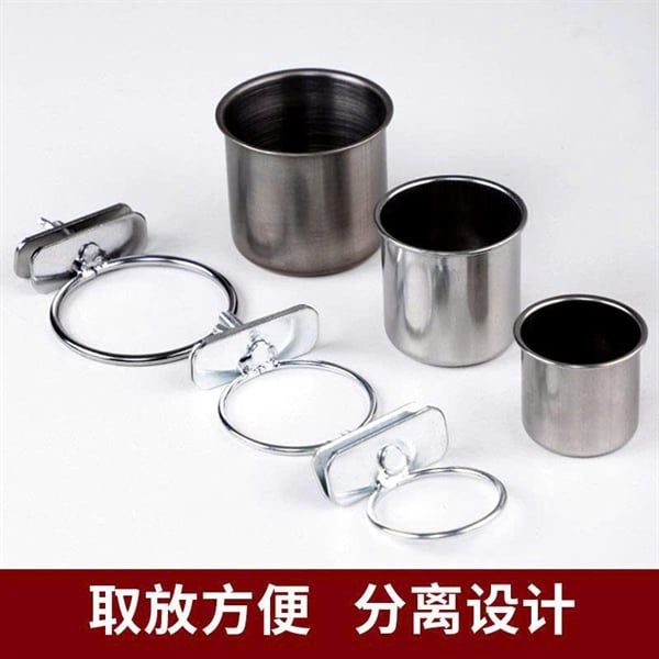 Bộ phụ kiện cho vật nuôi (Đồ chơi, đồ trang trí cho chim) bằng inox