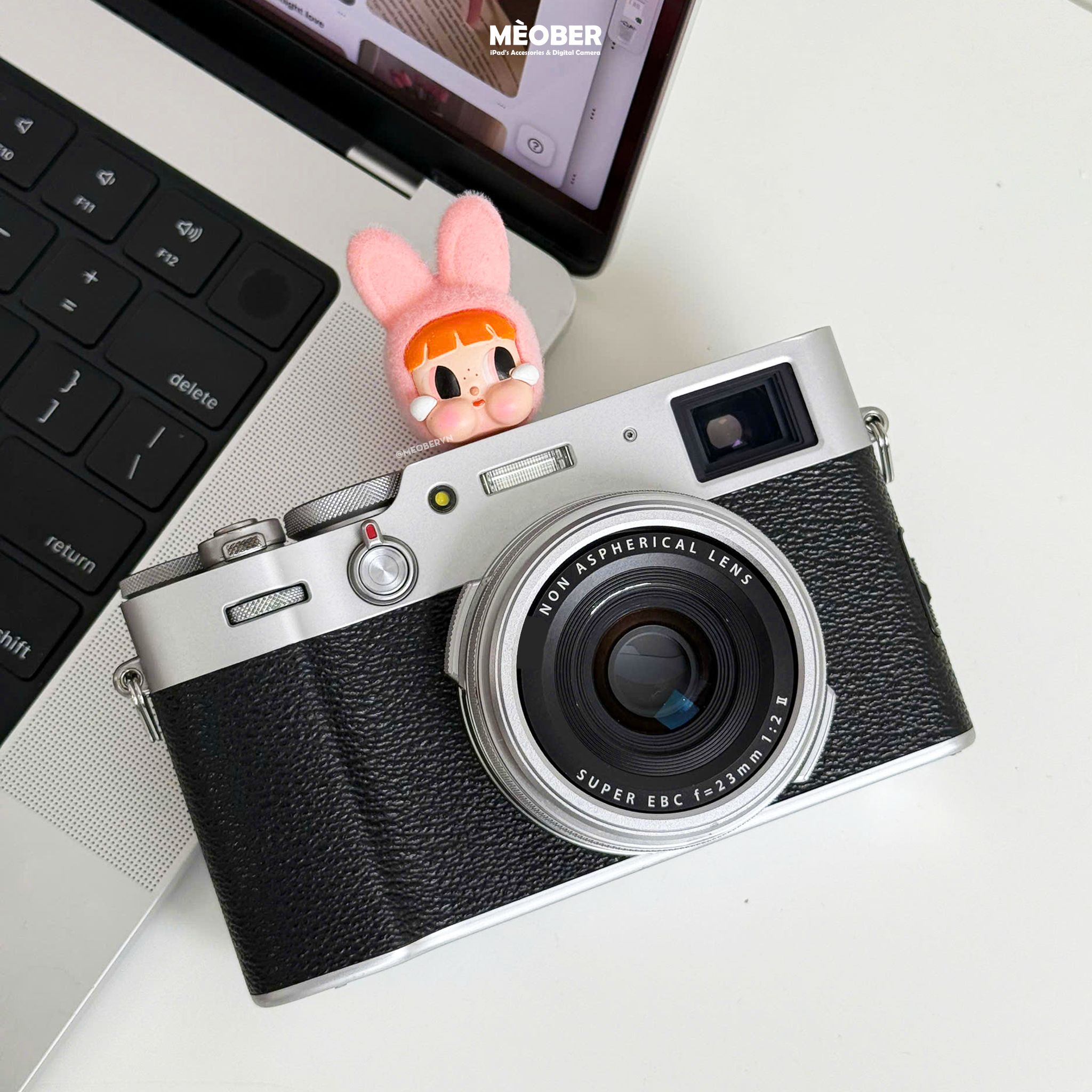 Hotshoe gắn chân flash máy ảnh trang trí, chống bụi thiết kế cute dễ thương kiểu dáng cry baby, hello kitty by MèoBer