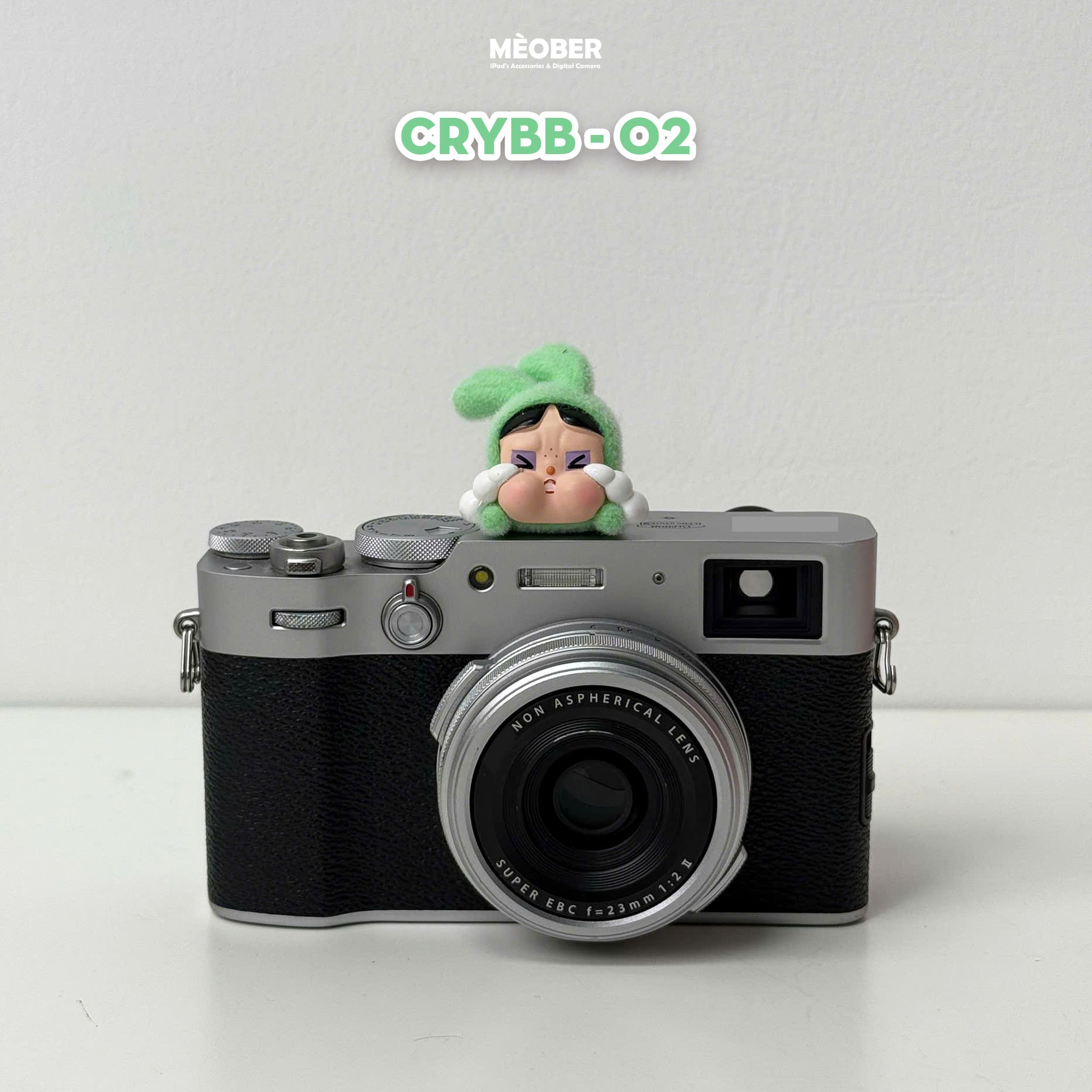 Hotshoe gắn chân flash máy ảnh trang trí, chống bụi thiết kế cute dễ thương kiểu dáng cry baby, hello kitty by MèoBer