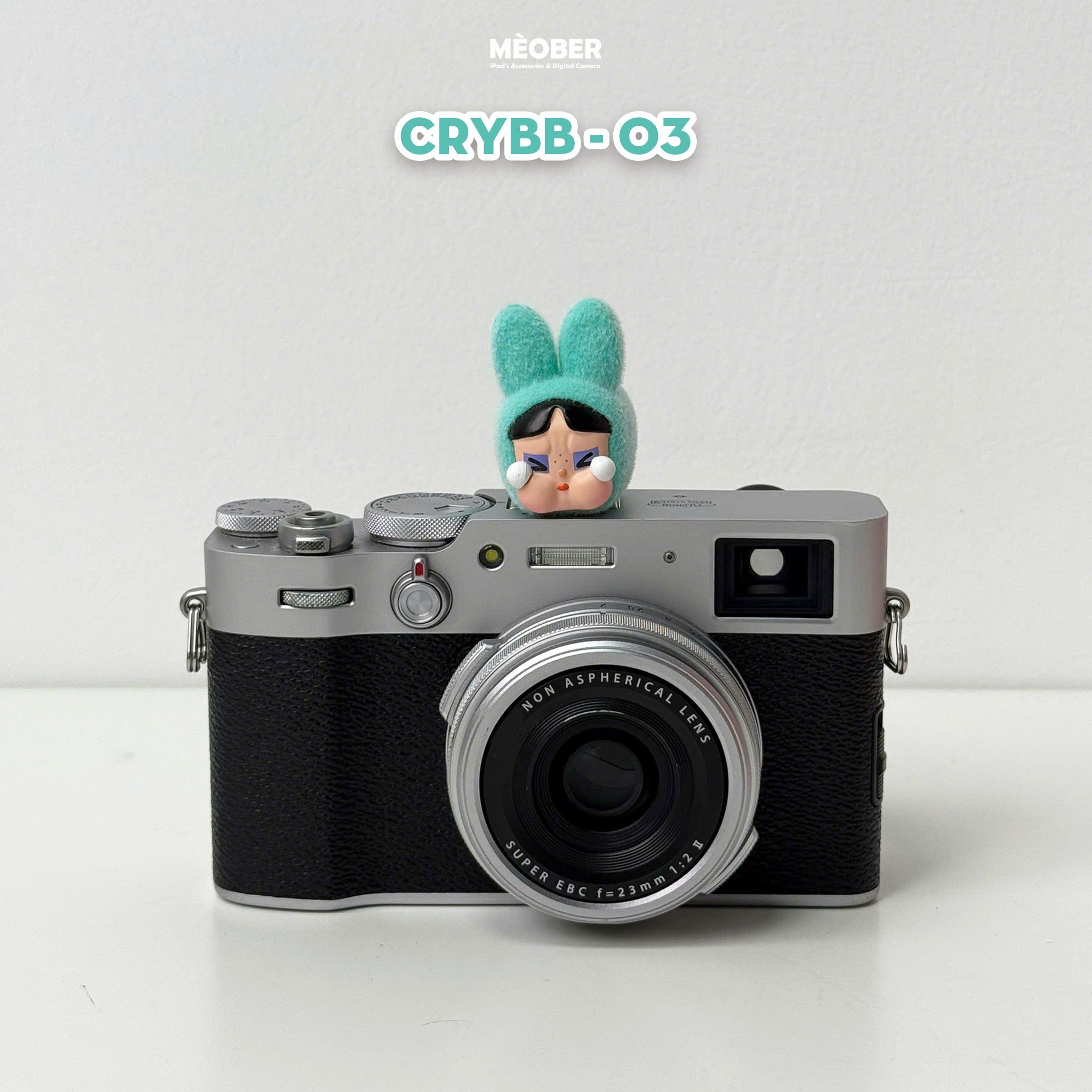 Hotshoe gắn chân flash máy ảnh trang trí, chống bụi thiết kế cute dễ thương kiểu dáng cry baby, hello kitty by MèoBer