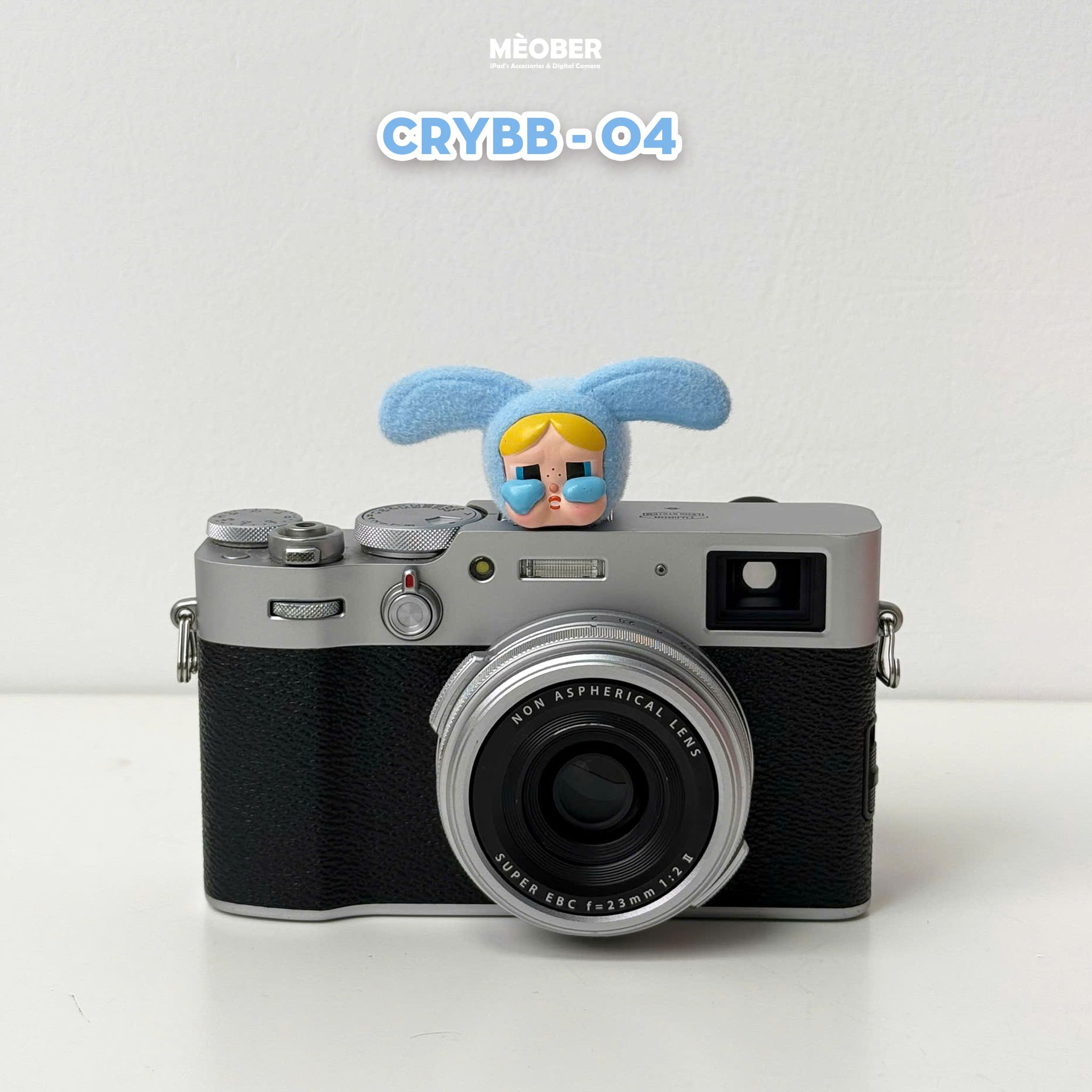 Hotshoe gắn chân flash máy ảnh trang trí, chống bụi thiết kế cute dễ thương kiểu dáng cry baby, hello kitty by MèoBer