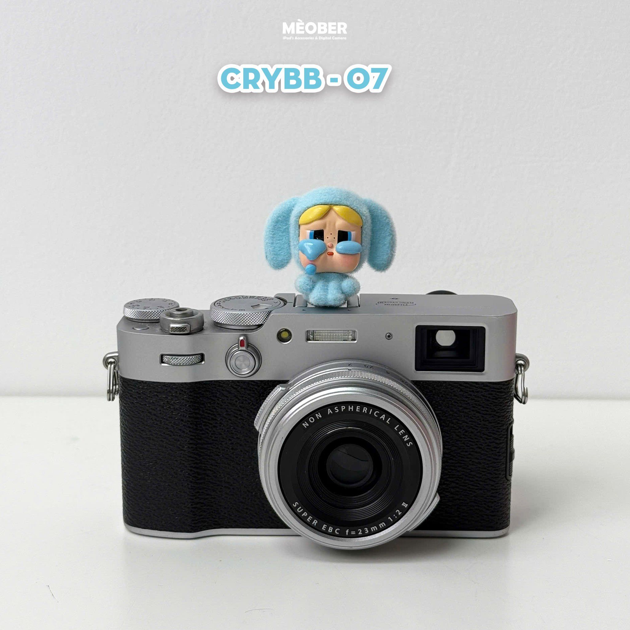 Hotshoe gắn chân flash máy ảnh trang trí, chống bụi thiết kế cute dễ thương kiểu dáng cry baby, hello kitty by MèoBer