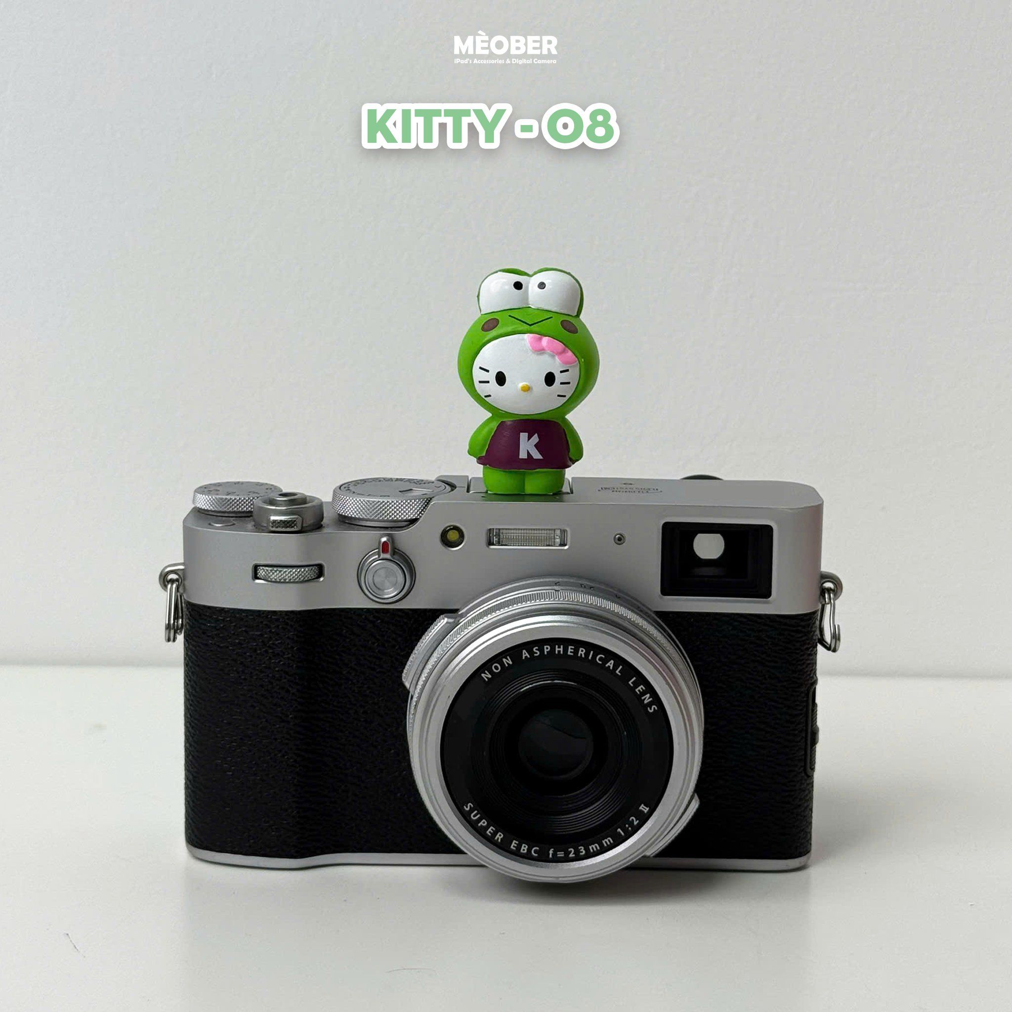 Hotshoe gắn chân flash máy ảnh trang trí, chống bụi thiết kế cute dễ thương kiểu dáng cry baby, hello kitty by MèoBer