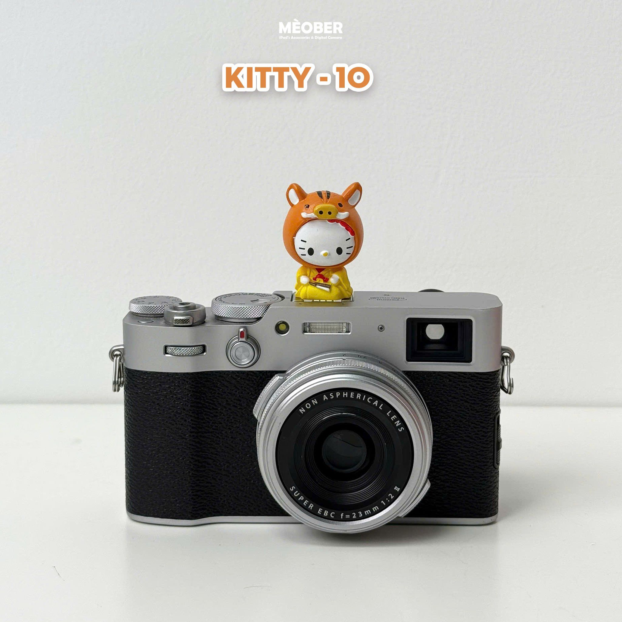 Hotshoe gắn chân flash máy ảnh trang trí, chống bụi thiết kế cute dễ thương kiểu dáng cry baby, hello kitty by MèoBer
