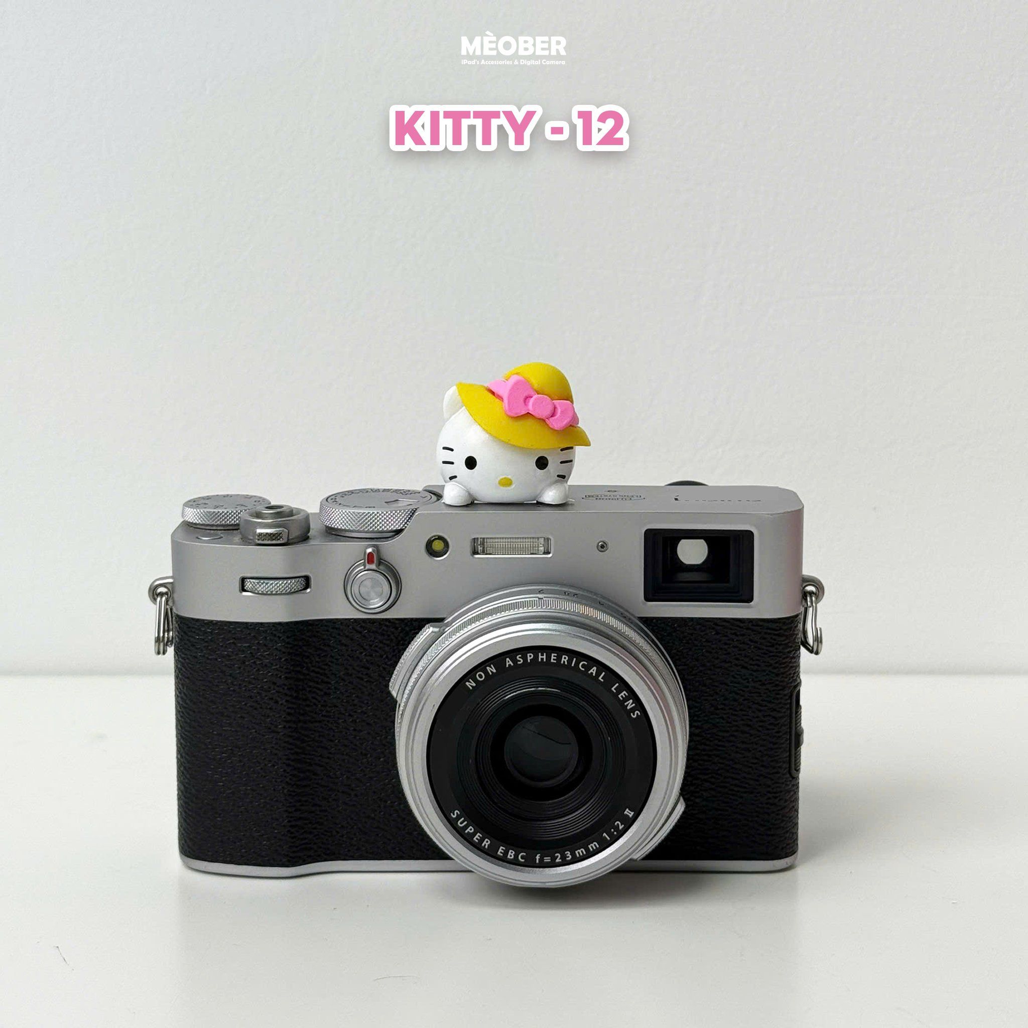 Hotshoe gắn chân flash máy ảnh trang trí, chống bụi thiết kế cute dễ thương kiểu dáng cry baby, hello kitty by MèoBer