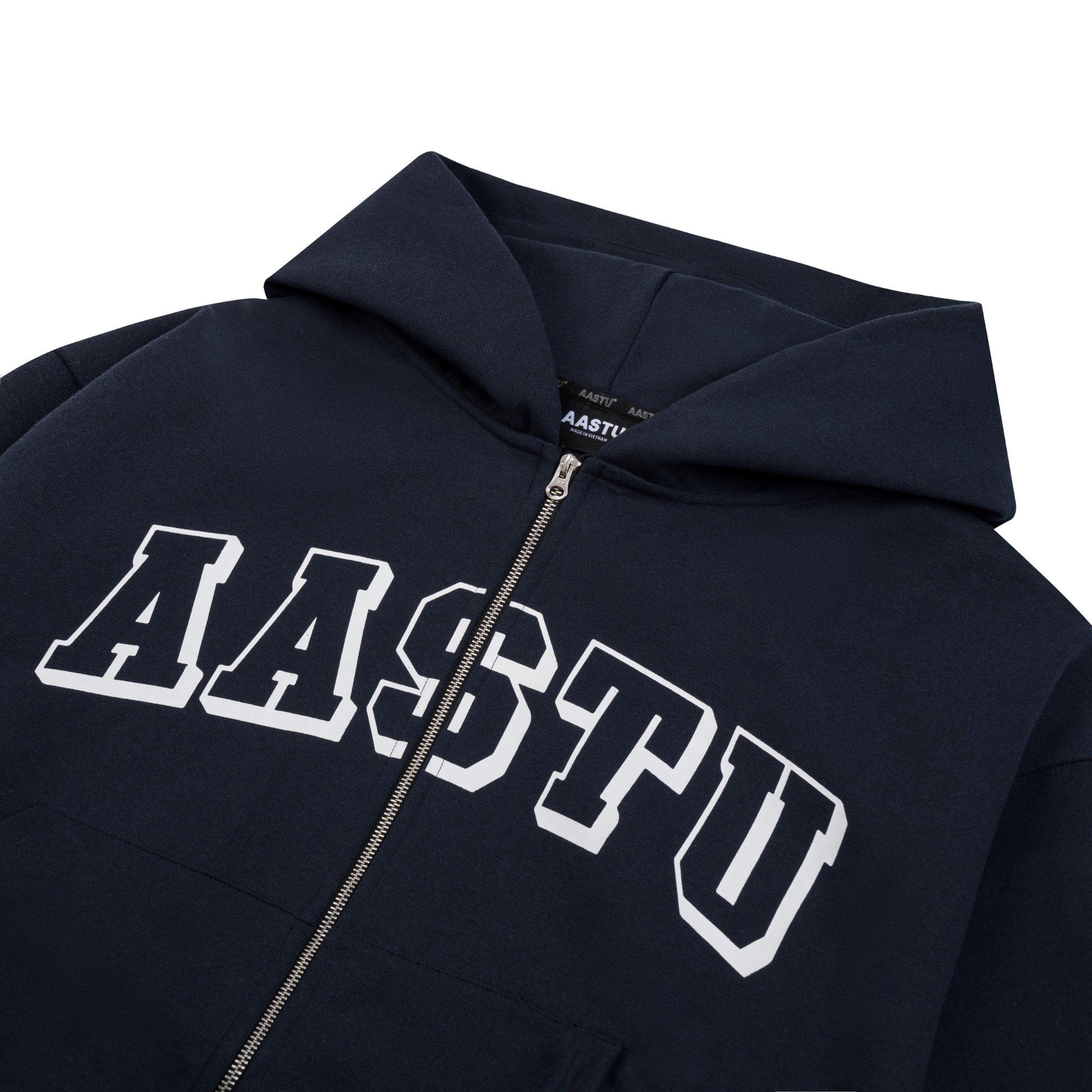 CLASSIC LOGO HOODIE ZIP VJPPRO // NAVY