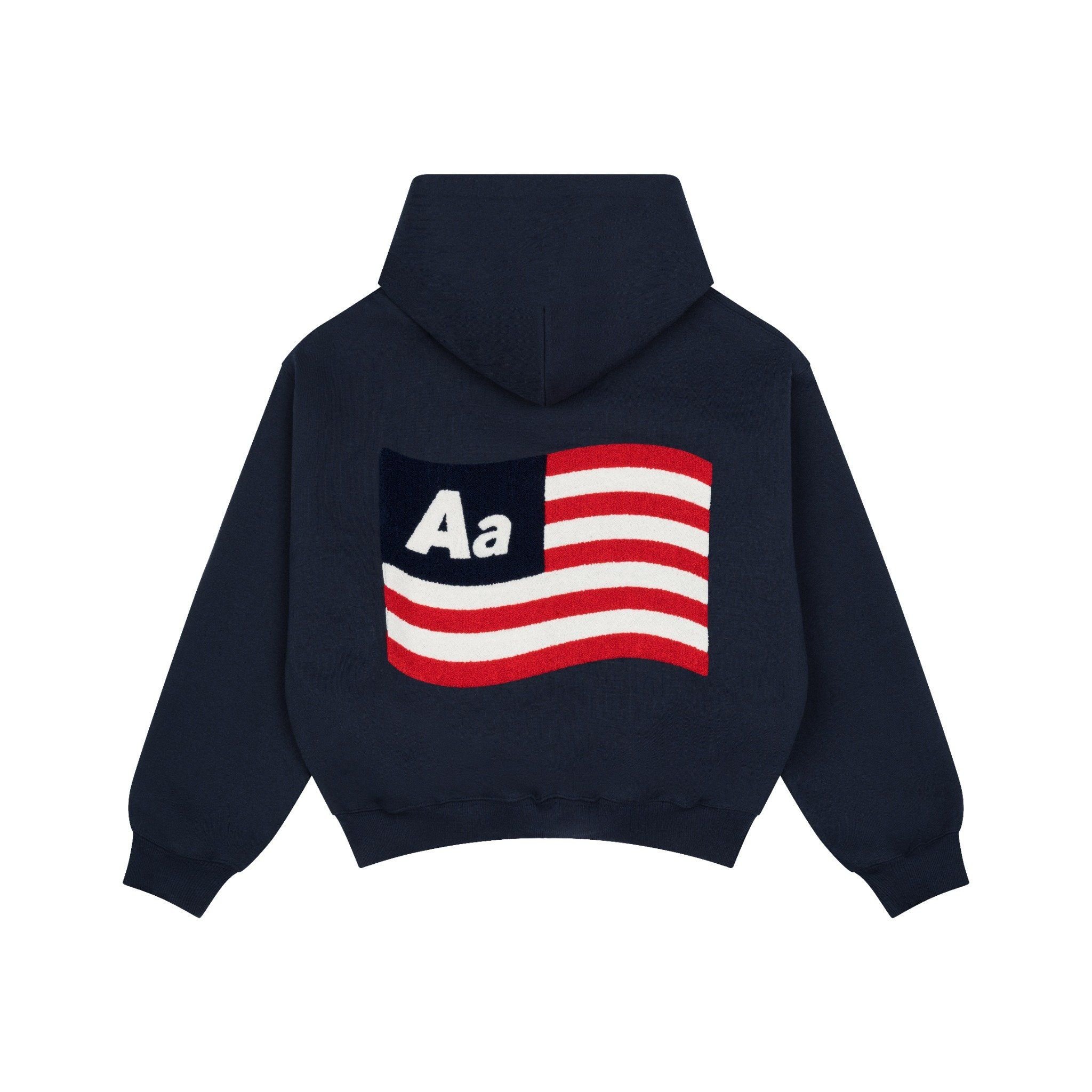 CLASSIC LOGO HOODIE ZIP VJPPRO // NAVY