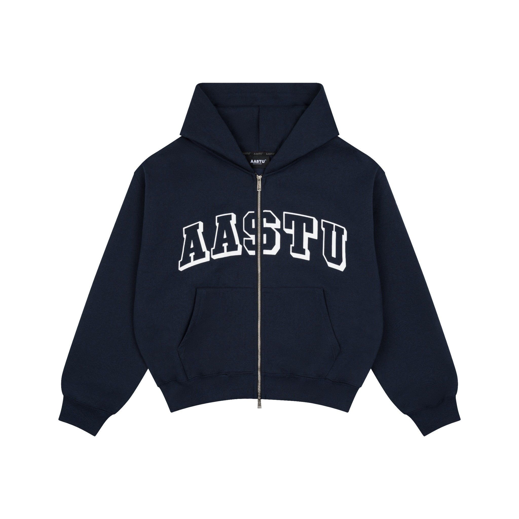 CLASSIC LOGO HOODIE ZIP VJPPRO // NAVY