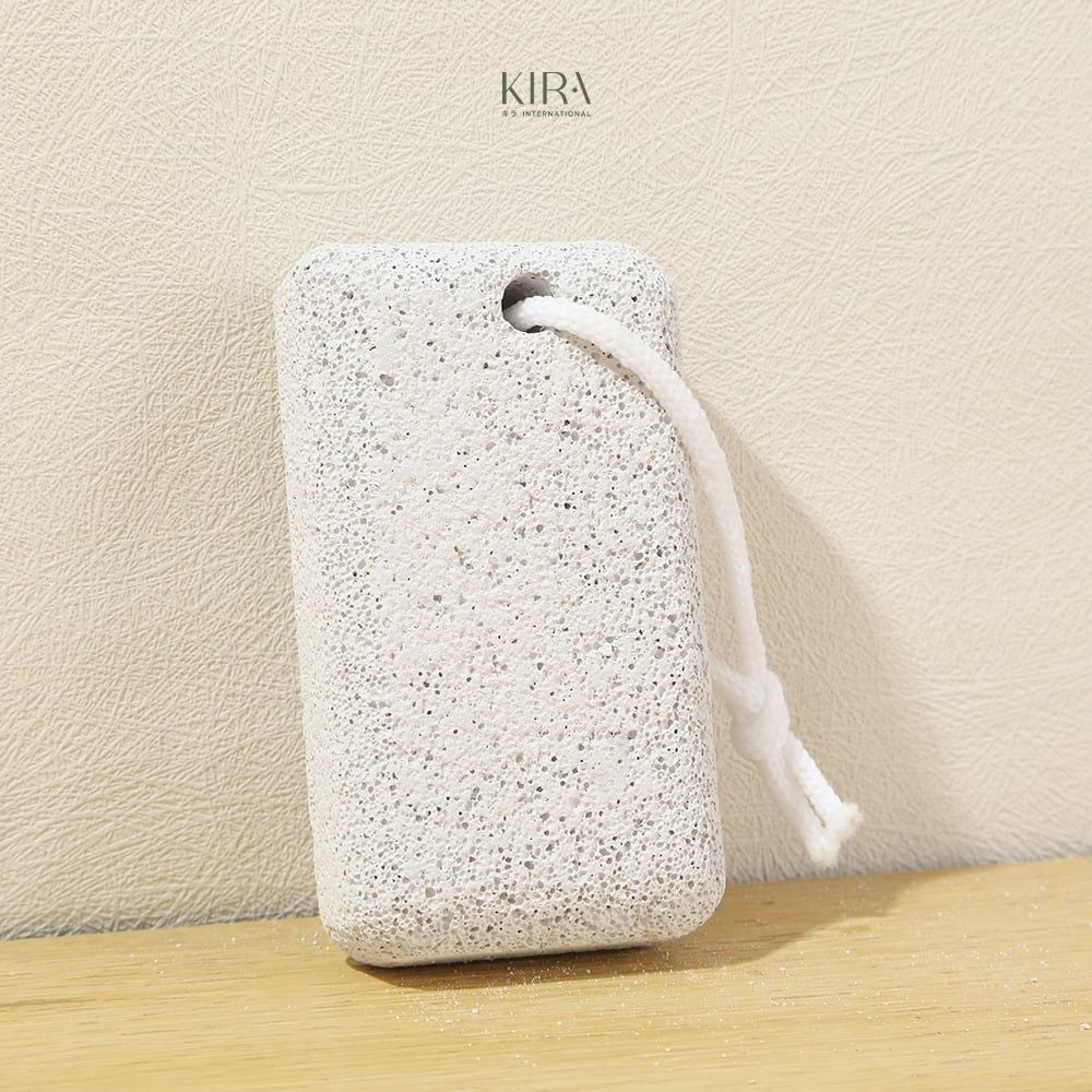 Đá bọt chà gót chân – Dụng cụ tẩy tế bào chân, mài gót, da khô nứt nẻ, massage bàn chân thư giãn