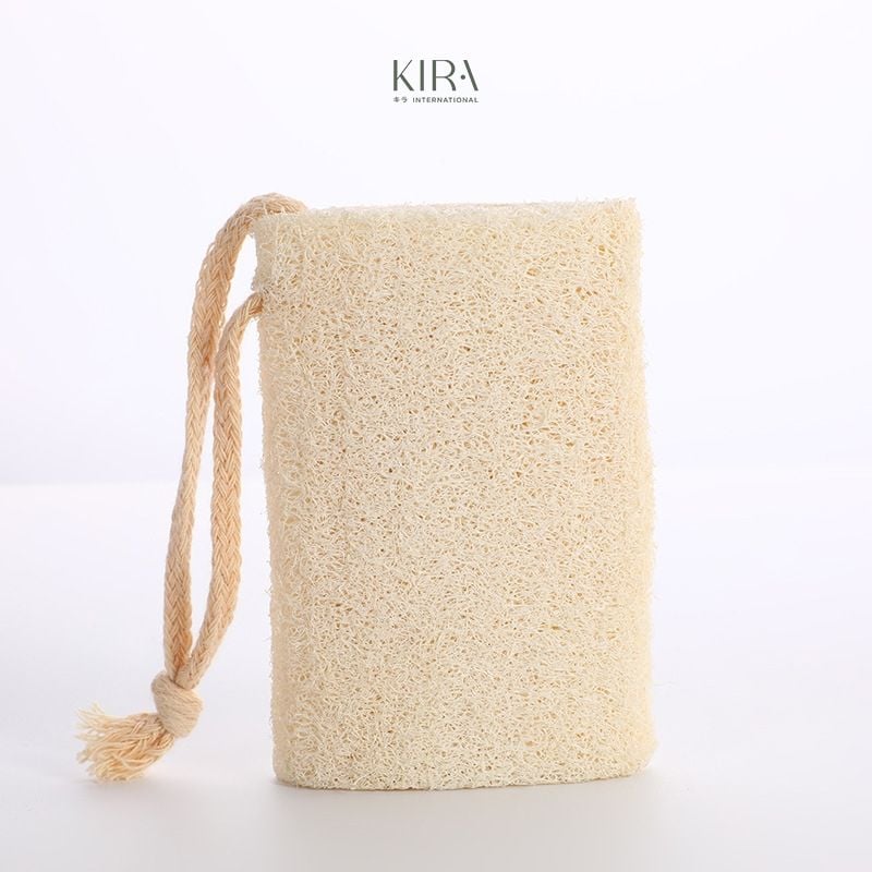 Xơ mướp tắm tẩy da chết tự nhiên | Bông tắm xơ mướp spa tại nhà | Dùng rửa chén, vệ sinh đa năng