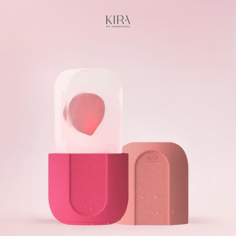 Khuôn làm đá massage mặt bằng silicone – Dụng cụ đá viên lạnh se khít lỗ chân lông, giảm sưng, nâng cơ da mặt