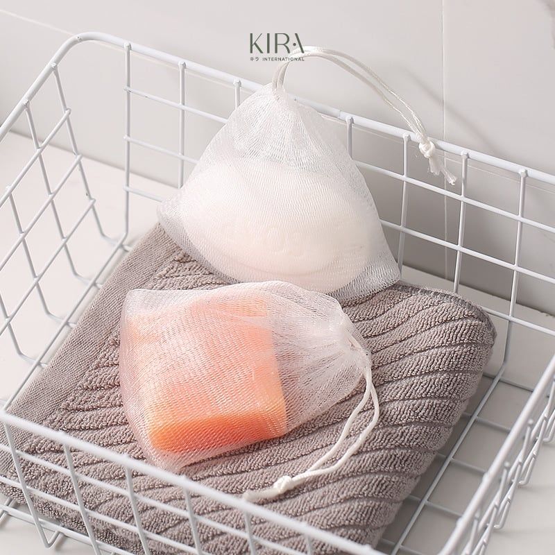 Túi tạo bọt tắm siêu mịn – Đánh bọt sữa tắm nhanh chóng, massage nhẹ nhàng, làm sạch toàn thân hiệu quả