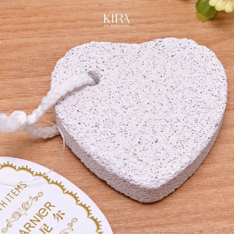 Đá bọt chà gót chân – Dụng cụ tẩy tế bào chân, mài gót, da khô nứt nẻ, massage bàn chân thư giãn