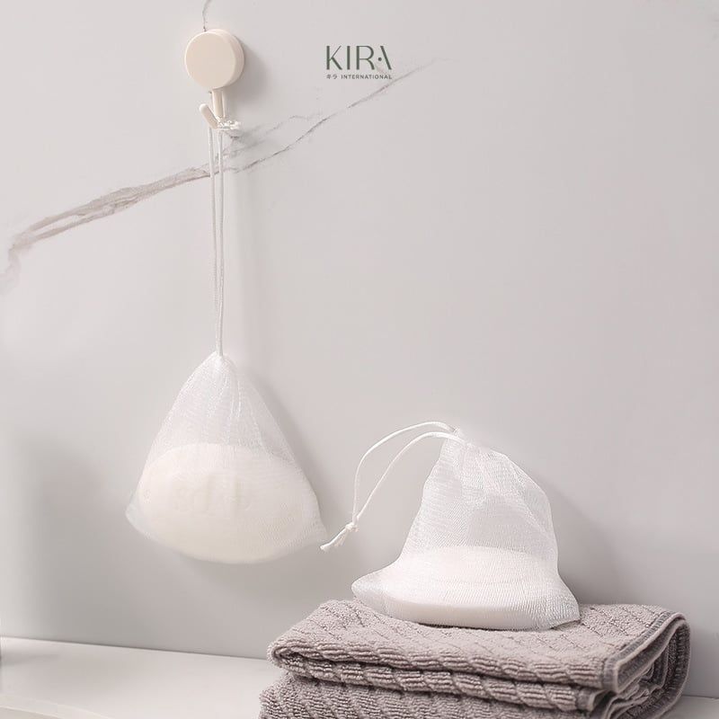 Túi tạo bọt tắm siêu mịn – Đánh bọt sữa tắm nhanh chóng, massage nhẹ nhàng, làm sạch toàn thân hiệu quả