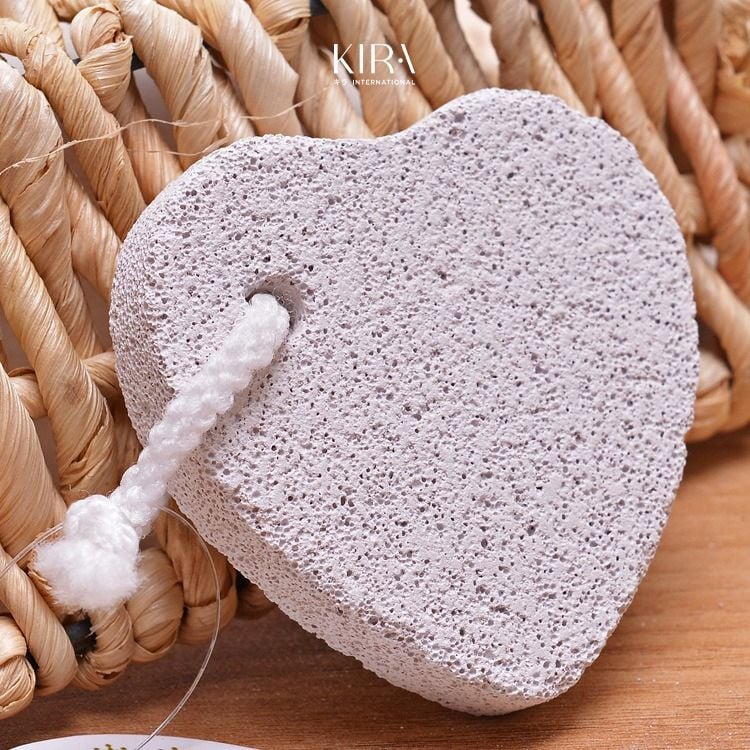 Đá bọt chà gót chân – Dụng cụ tẩy tế bào chân, mài gót, da khô nứt nẻ, massage bàn chân thư giãn