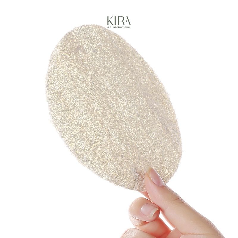 Miếng rửa mặt từ xơ mướp thiên nhiên | Tẩy tế bào chết dịu nhẹ – Làm sạch sâu – Dùng cho mọi loại da