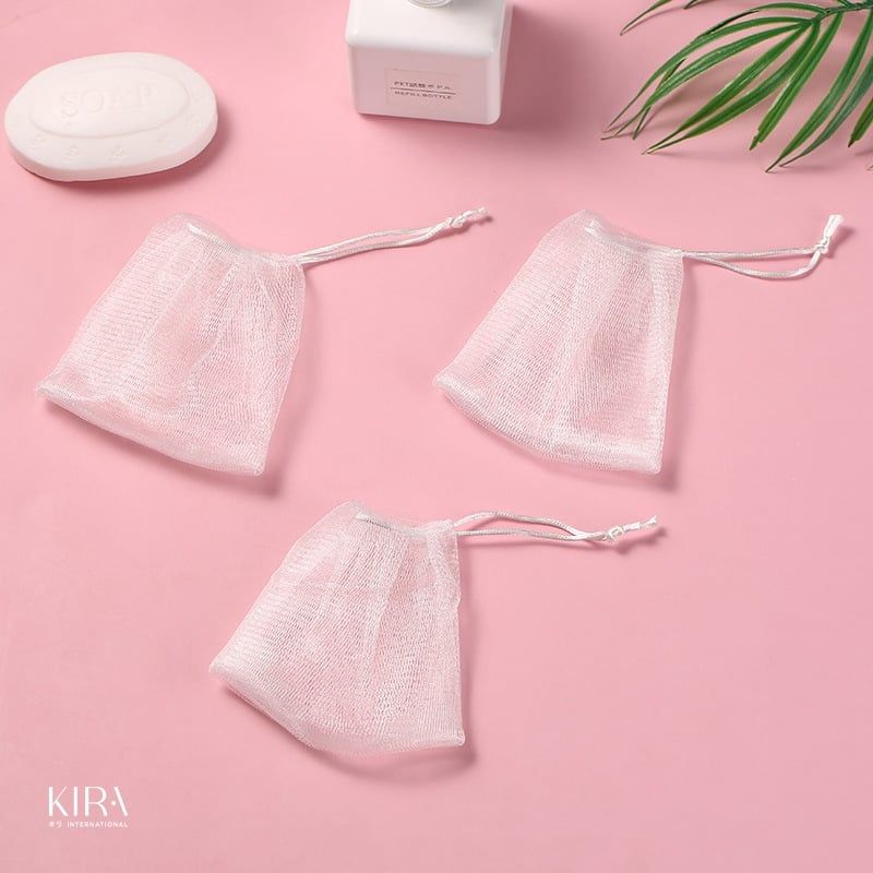 Túi tạo bọt tắm siêu mịn – Đánh bọt sữa tắm nhanh chóng, massage nhẹ nhàng, làm sạch toàn thân hiệu quả