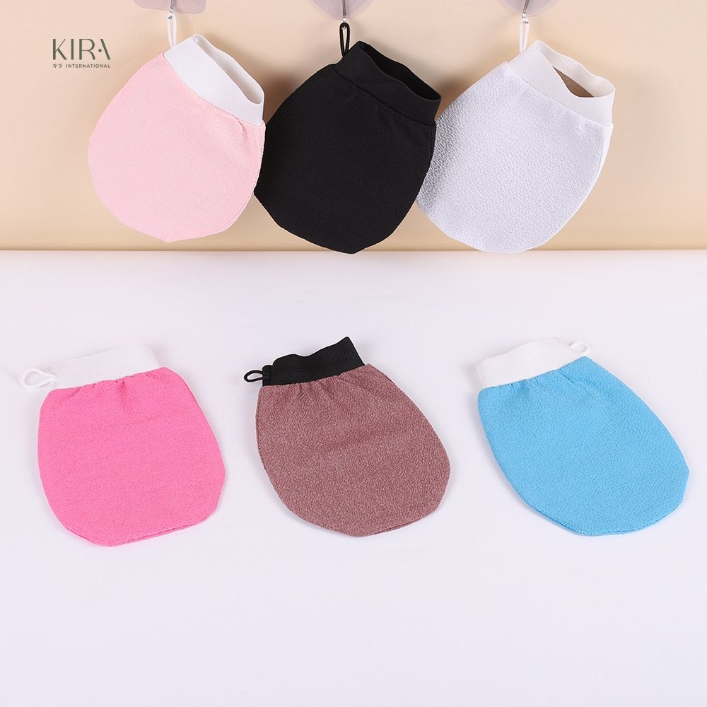 Găng tay tẩy tế bào chết nhiều màu – Găng tay tắm chà da chết, tẩy sạch da khô, mềm mịn da