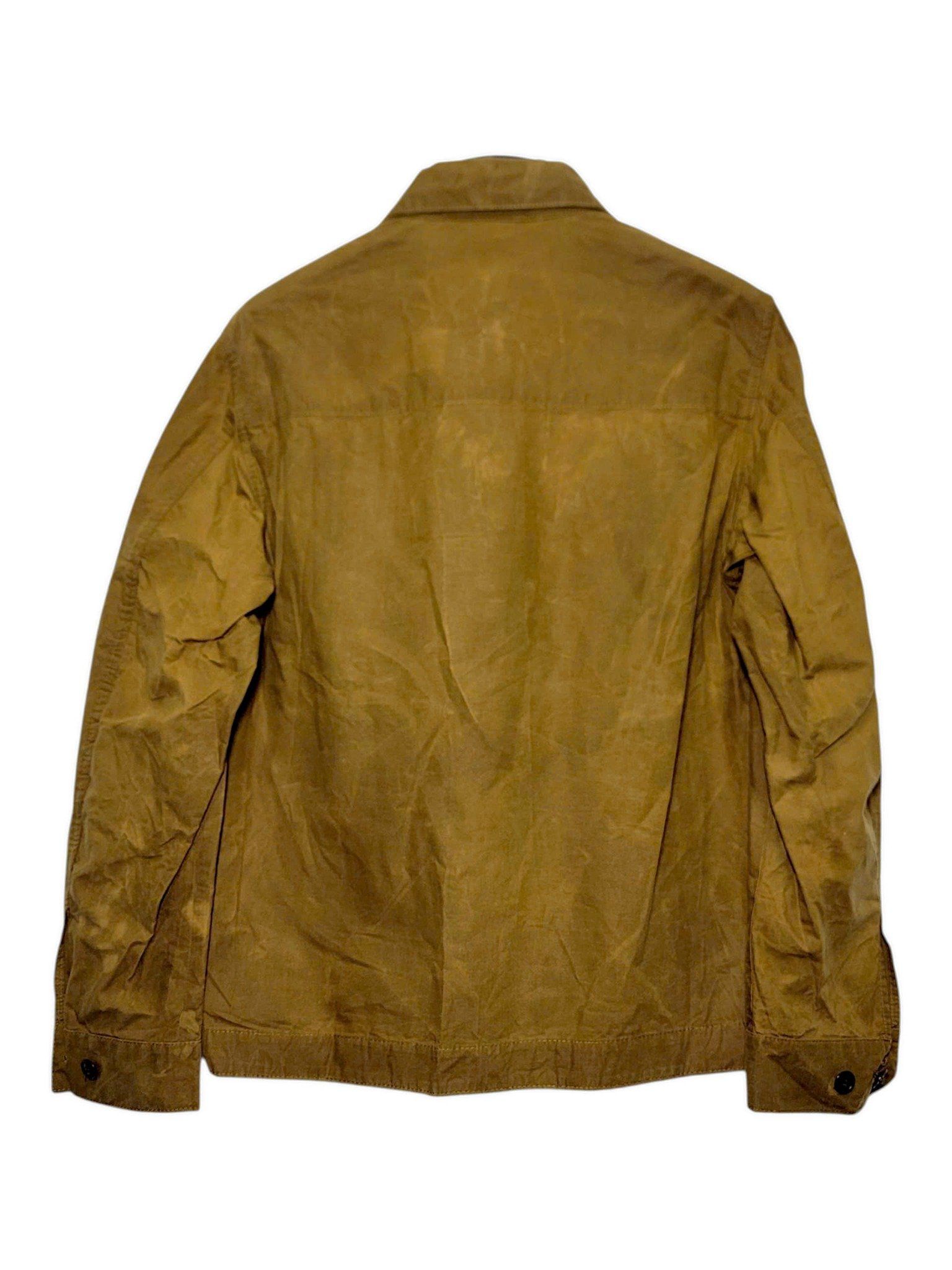 |SIZE M| BARBOUNR GOLD STANDARD PORTH CASUAL JACKET AOM-168