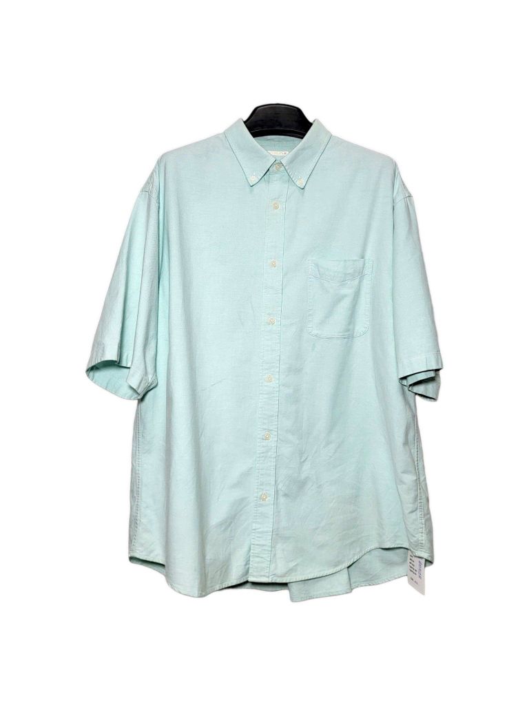 |SIZE XL| GU BUTTON DOWN SHORT SLEEVE SHIRT AOXL-6879