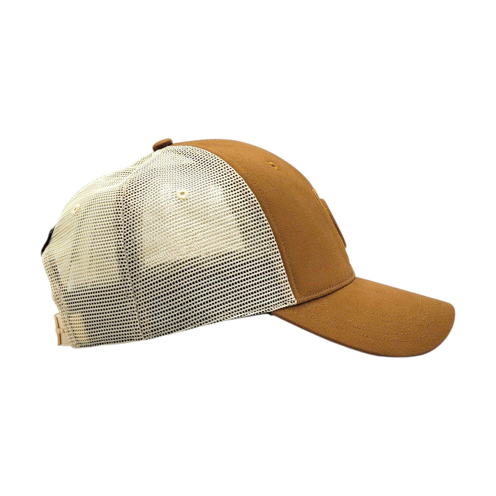 CARHARTT LOGO C BROWN CAP AH6401-BR