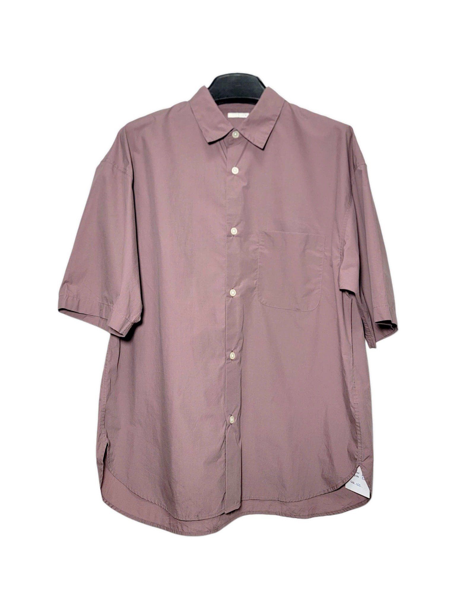|SIZE XXL| GU BUTTON UP SHORT SLEEVE SHIRT AOXXL-7014