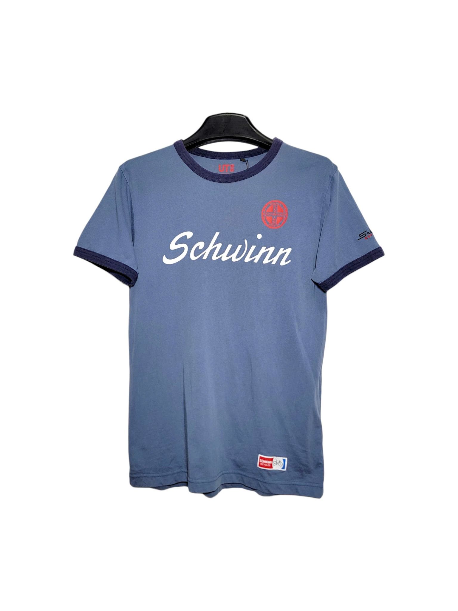 |SIZE M| UNIQLO X CHIWINN BICYCLES RINGER T-SHIRT AOM-7061
