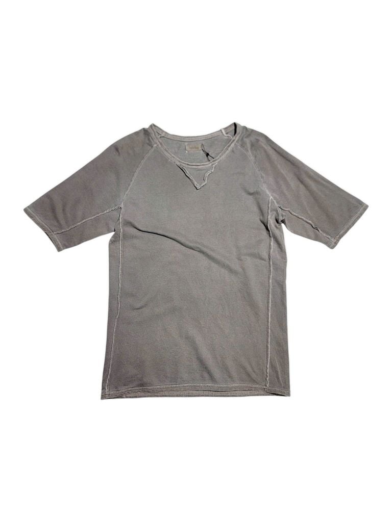 |SIZE M| HOUSE OF BLUES DISTRESSED V-STITCH WASHED T-SHIRT AOM-6976