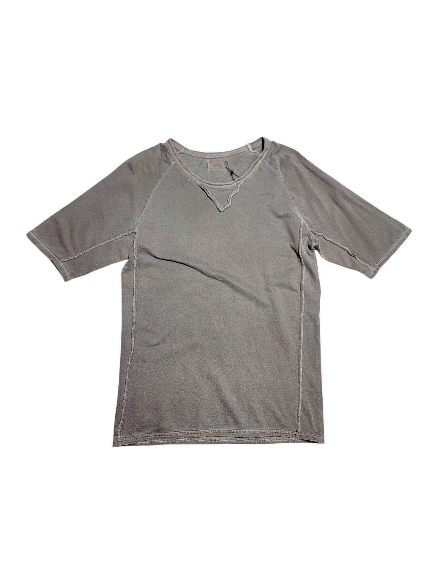 |SIZE M| HOUSE OF BLUES DISTRESSED V-STITCH WASHED T-SHIRT AOM-6976