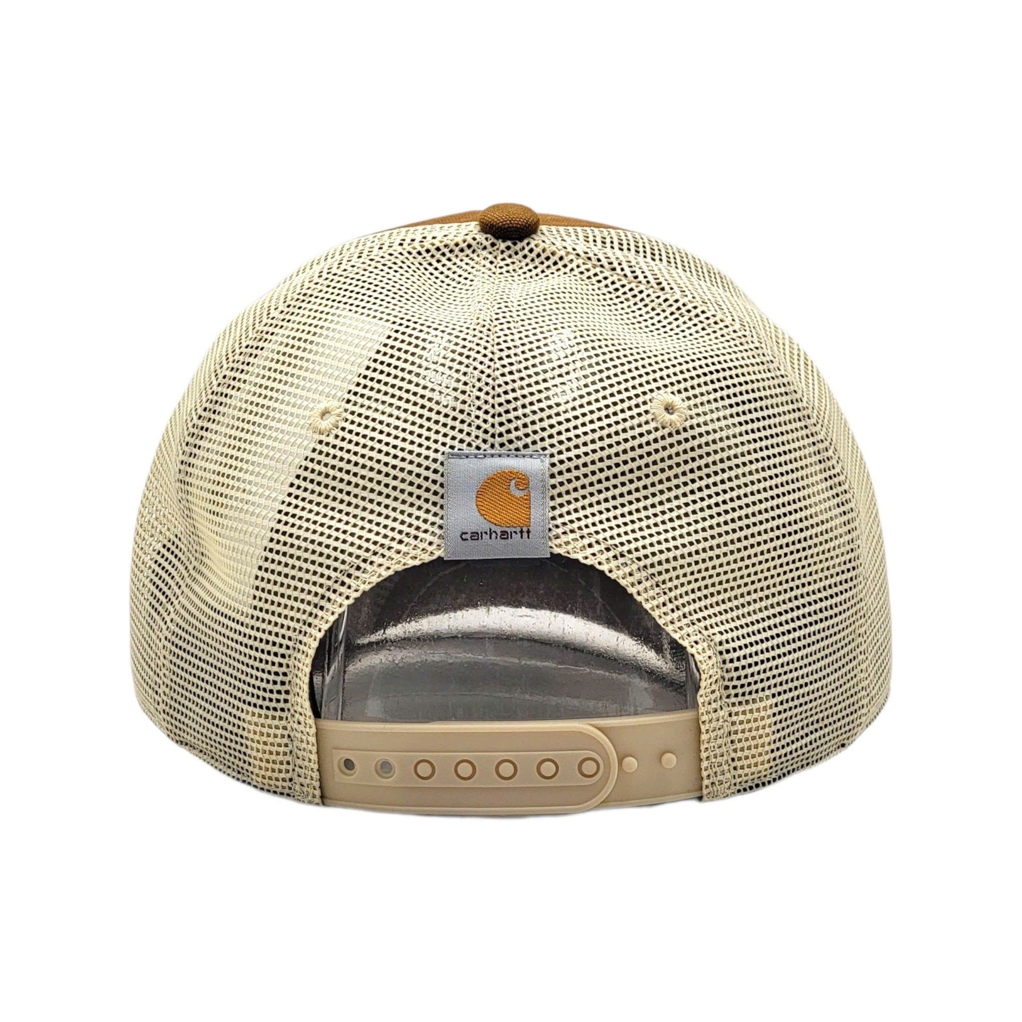 CARHARTT LOGO C BROWN CAP AH6401-BR