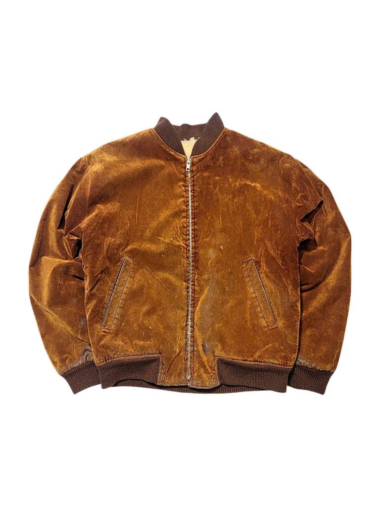 |SIZE L| ZIP-UP BOMBER JACKET AOL-7004