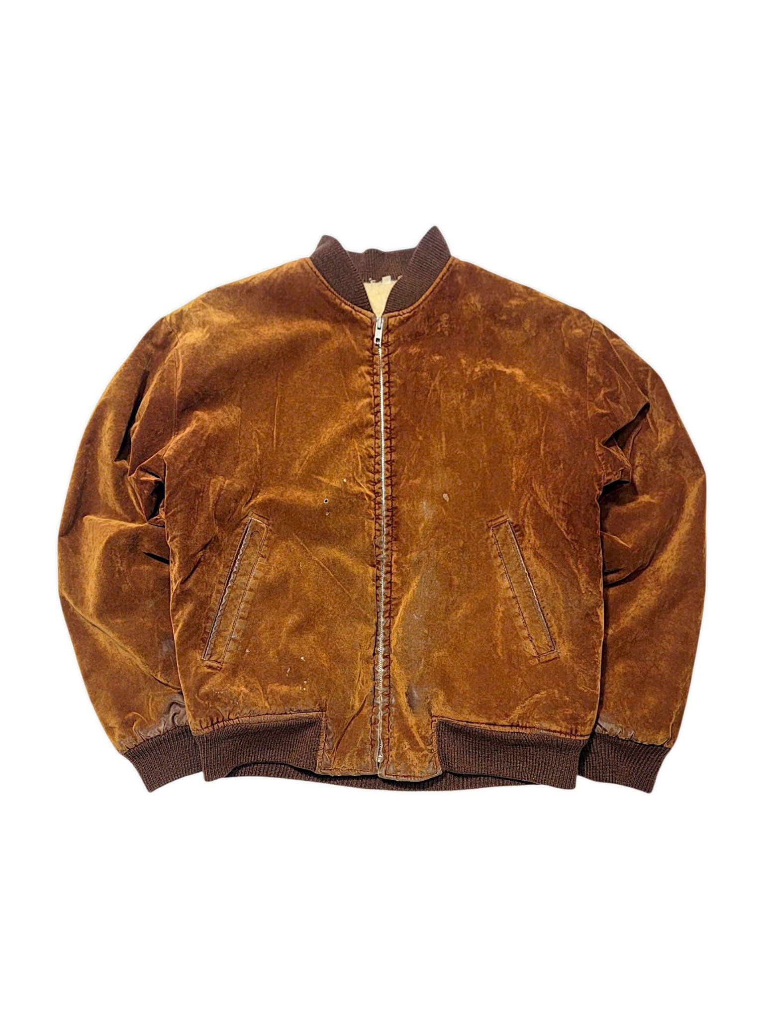 |SIZE L| ZIP-UP BOMBER JACKET AOL-7004