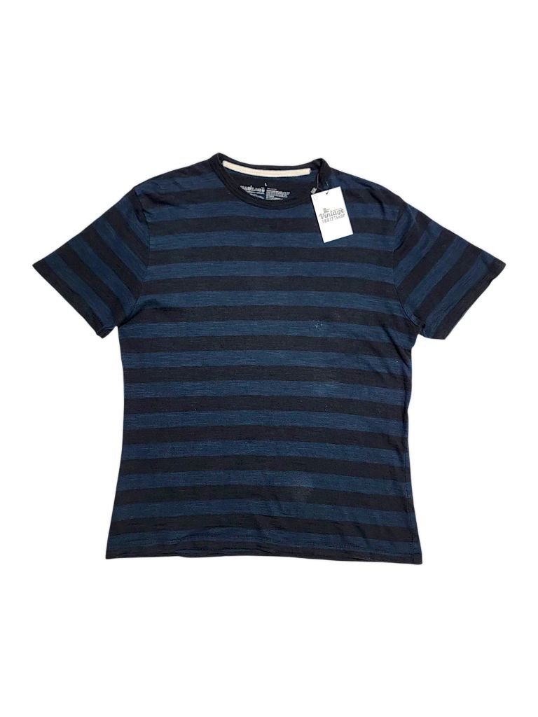 |SIZE M| MUJI STRIPED T-SHIRT AOM-6971