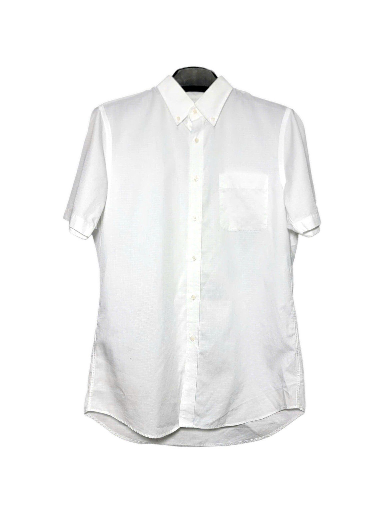 |SIZE L| UNIQLO BROADCLOTH SHORT SLEEVE SHIRT AOL-7016