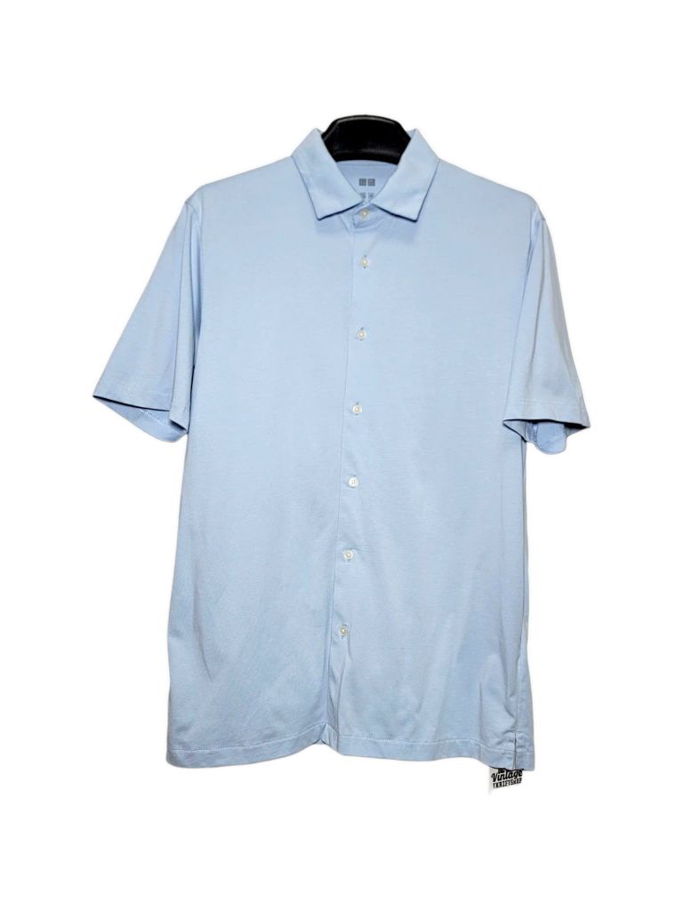 |SIZE XL| UNIQLO AIRISM BUTTON UP SHORT SLEEVE SHIRT AOXL-7053