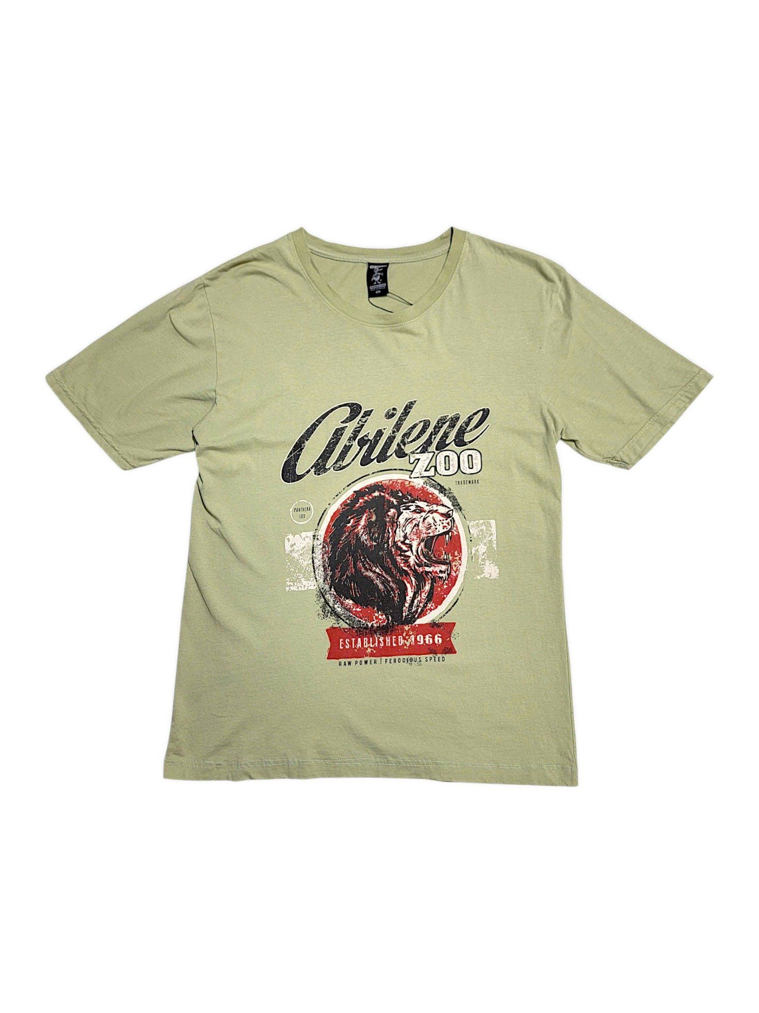 |SIZE M| THE DUCK CO VINTAGE LION GRAPHIC T-SHIRT AOM-6972