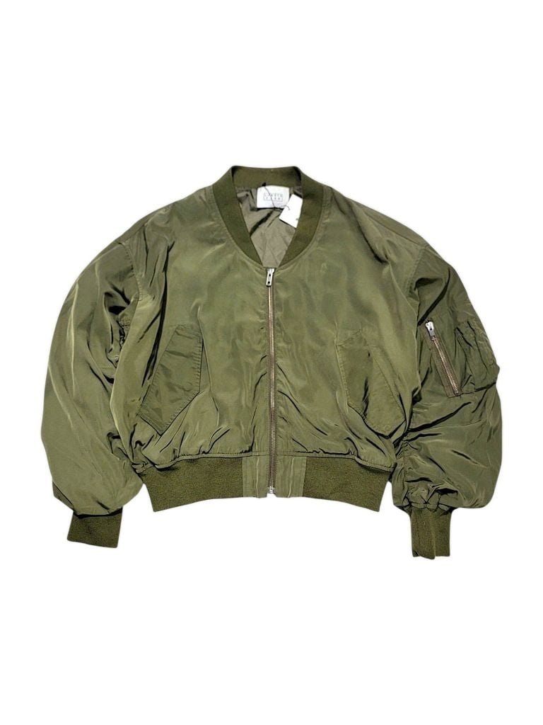 |SIZE M| LOWRYS FARM ZIP-UP BOMBER JACKET AOM-005