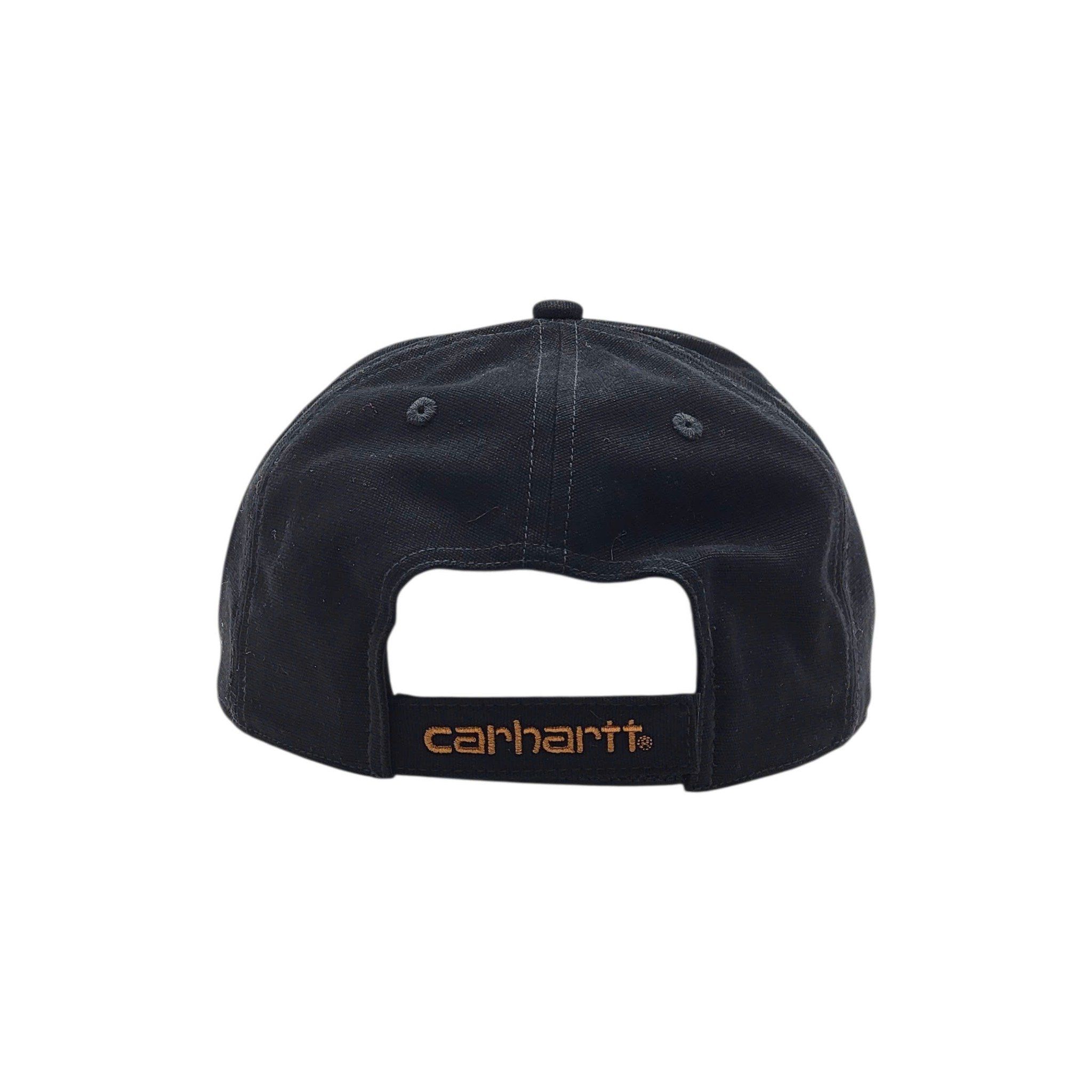 CARHARTT CANVAS BLACK CAP AH0289-B
