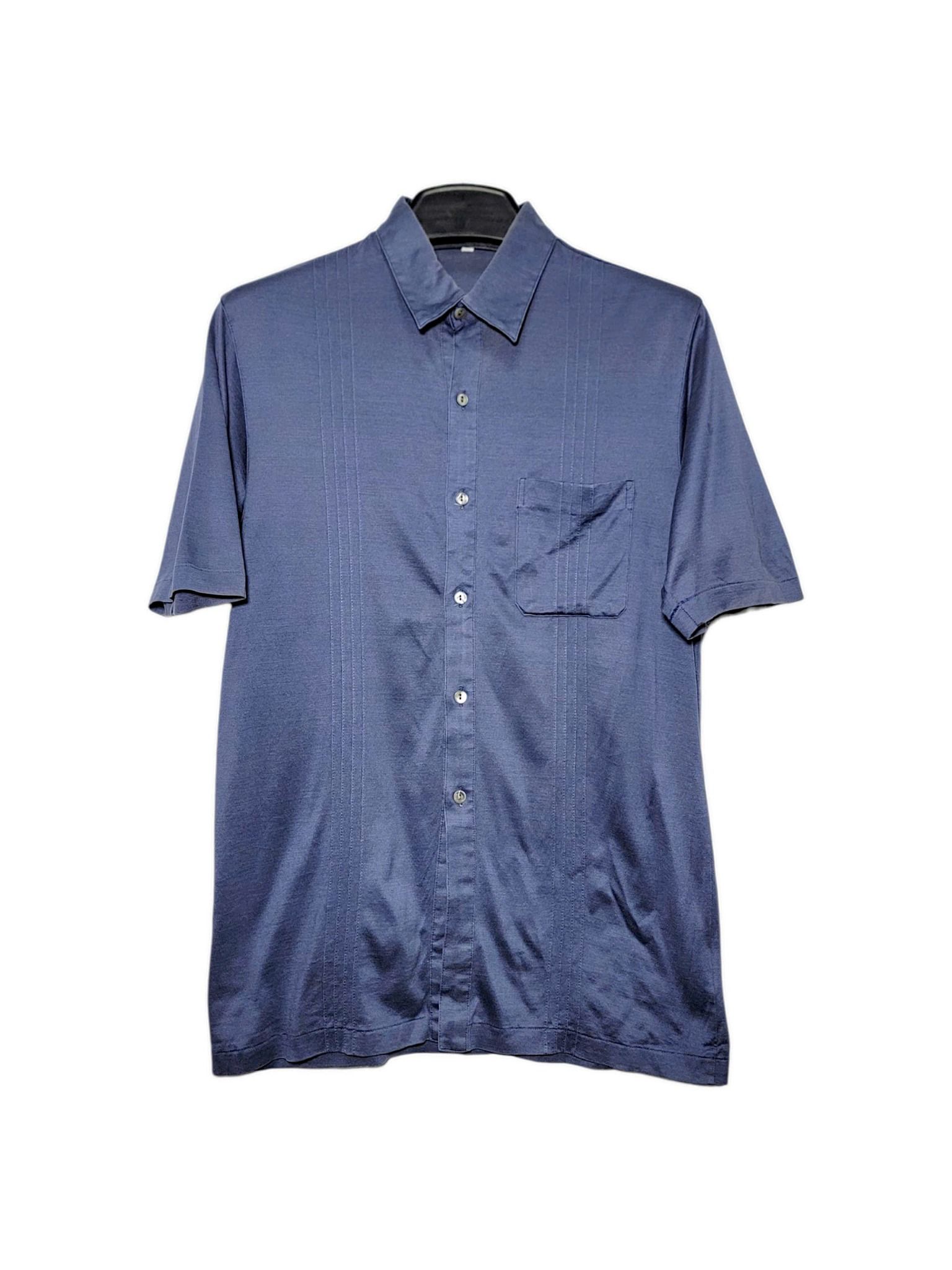 |SIZE S| ATHENA MARUZEN ATHENA MARUZEN WEST INDIAN SEA ISLAND COTTON BUTTON UP SHORT SLEEVE SHIRT AOS-7023