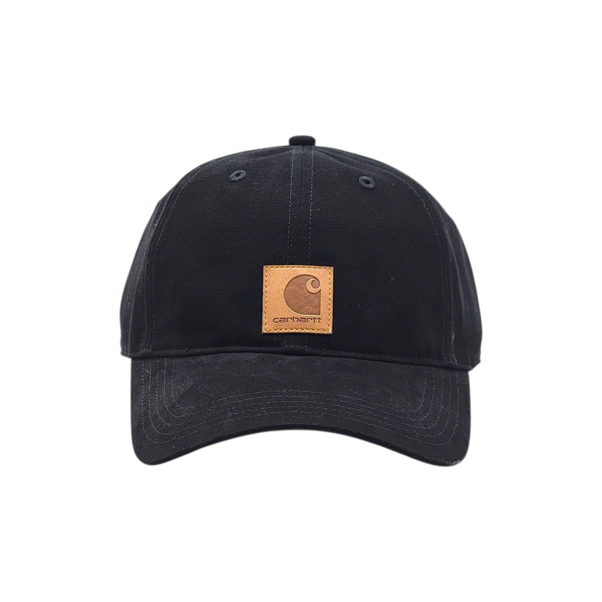 CARHARTT CANVAS BLACK CAP AH0289-B