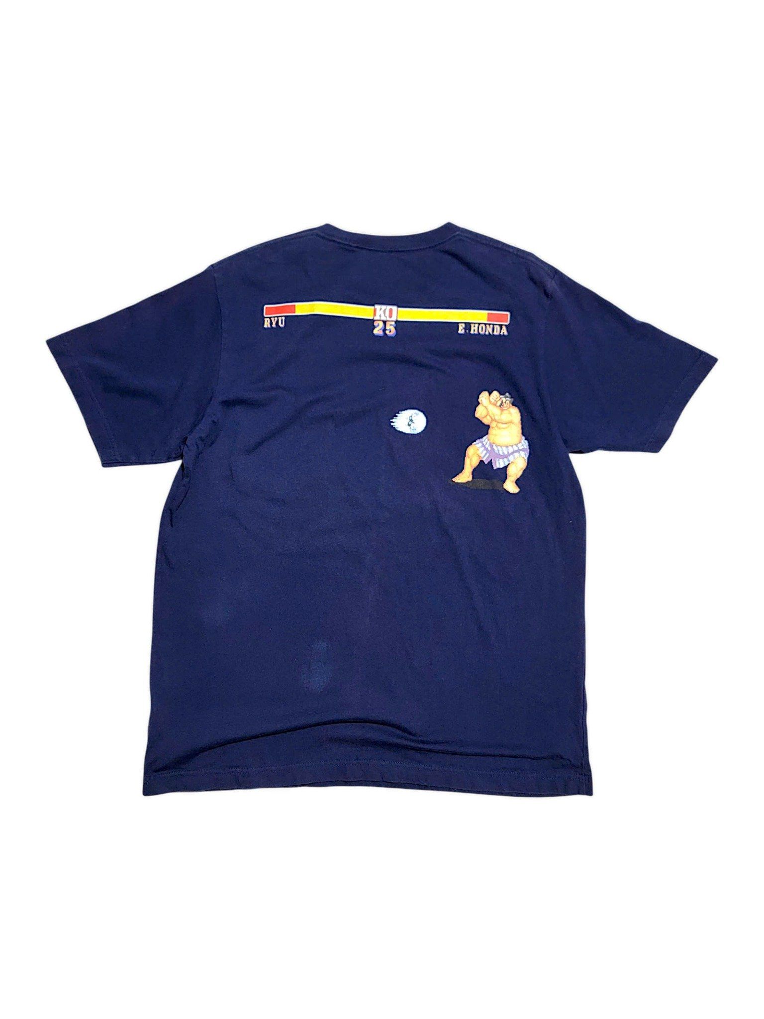 |SIZE L| UNIQLO X CAPCOM STREET FIGHTER 2 RYU POCKET T-SHIRT AOL-6984