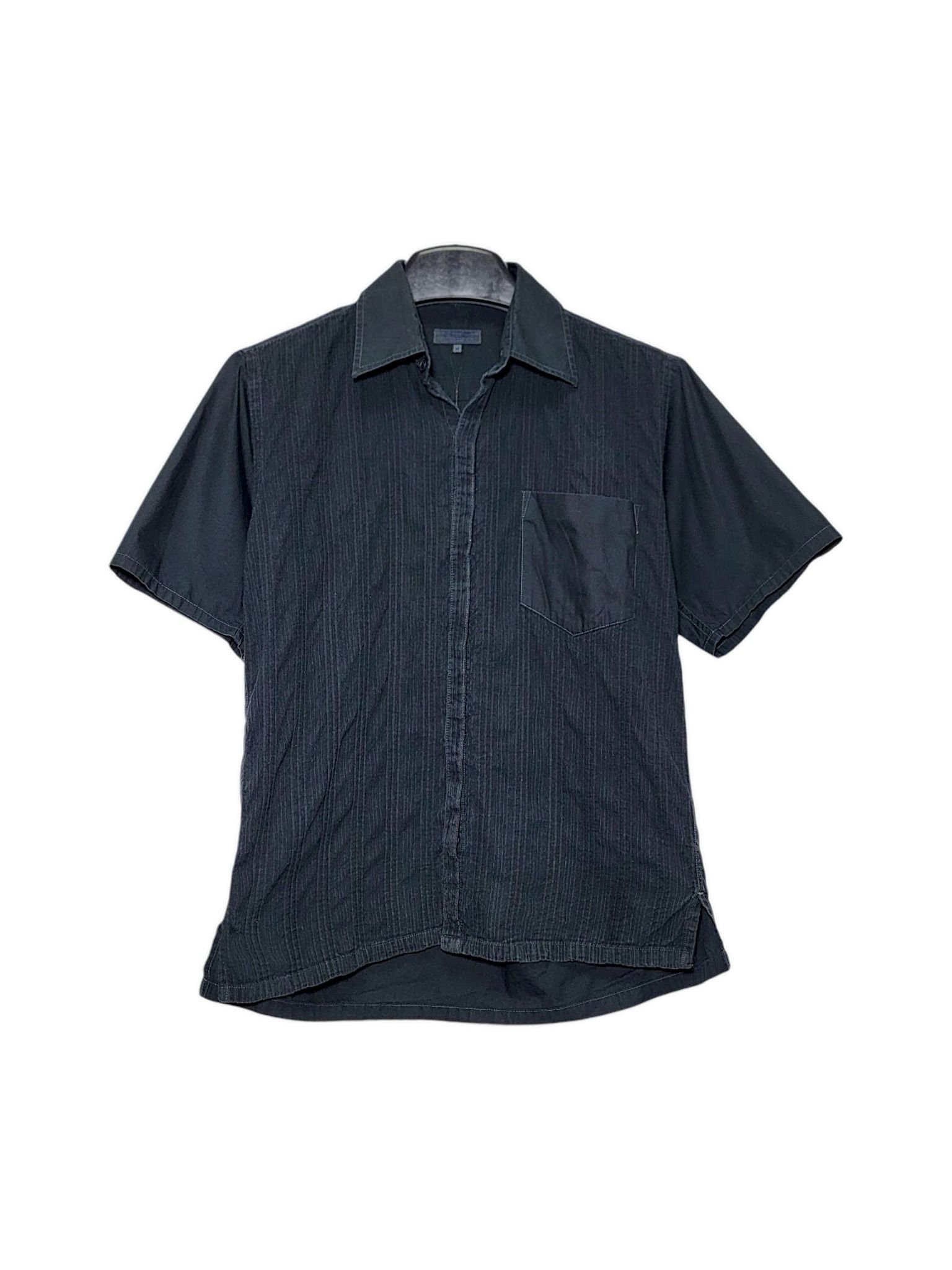 |SIZE M| TAKAI-Q POCKET BUTTON UP SHORT SLEEVE SHIRT AOM-7054