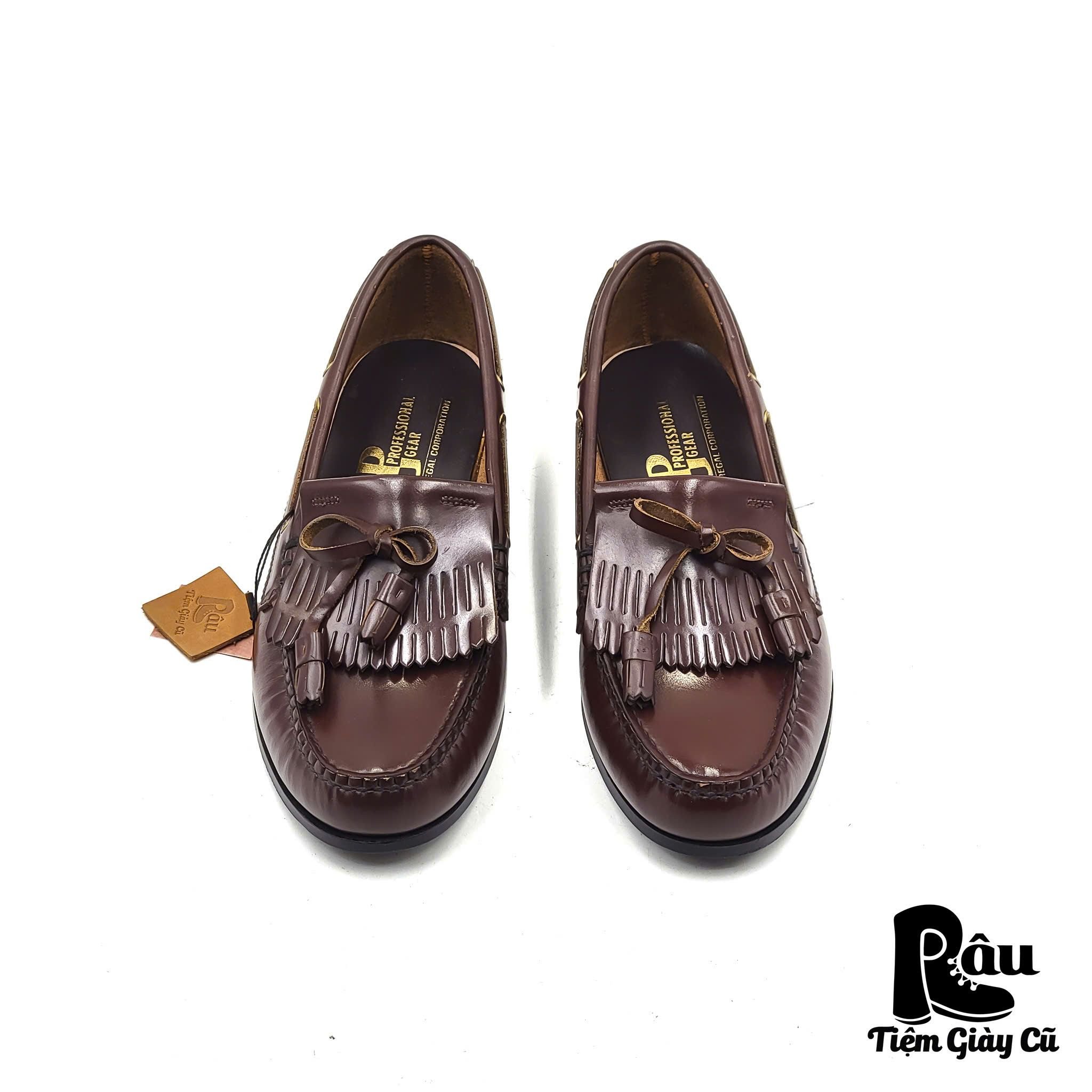 |SIZE 38.5| REGAL CORPORATION PROFESSIONAL GEAR 1002 TASSEL LOAFER Z38.5-7026