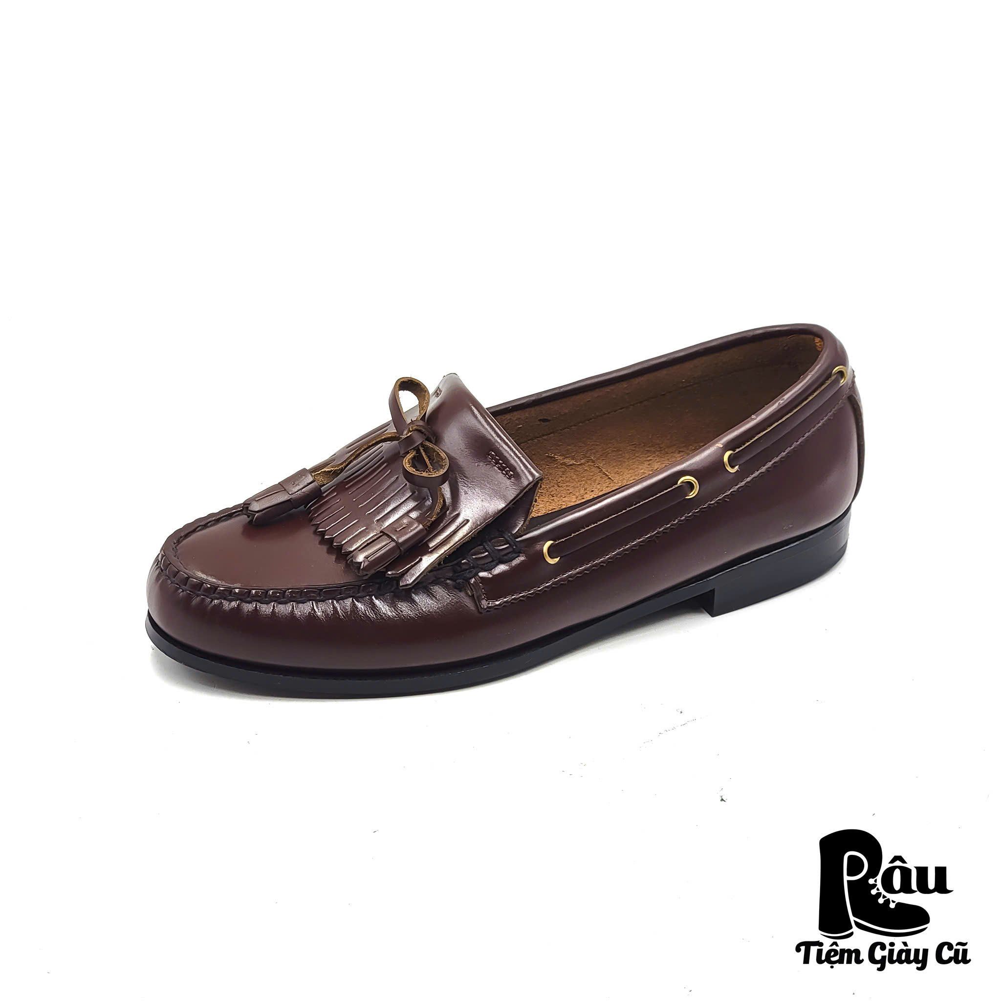 |SIZE 38.5| REGAL CORPORATION PROFESSIONAL GEAR 1002 TASSEL LOAFER Z38.5-7026