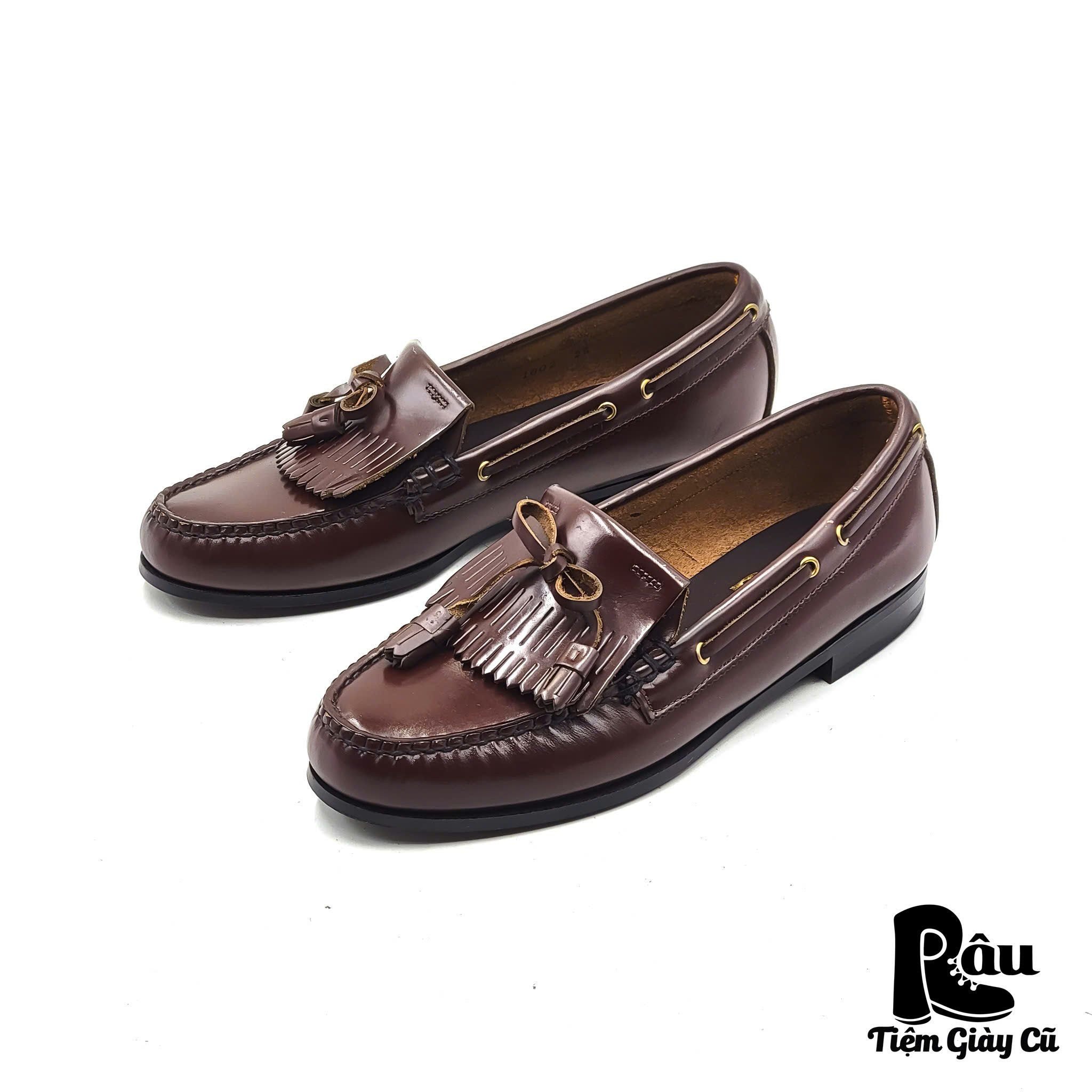 |SIZE 38.5| REGAL CORPORATION PROFESSIONAL GEAR 1002 TASSEL LOAFER Z38.5-7026